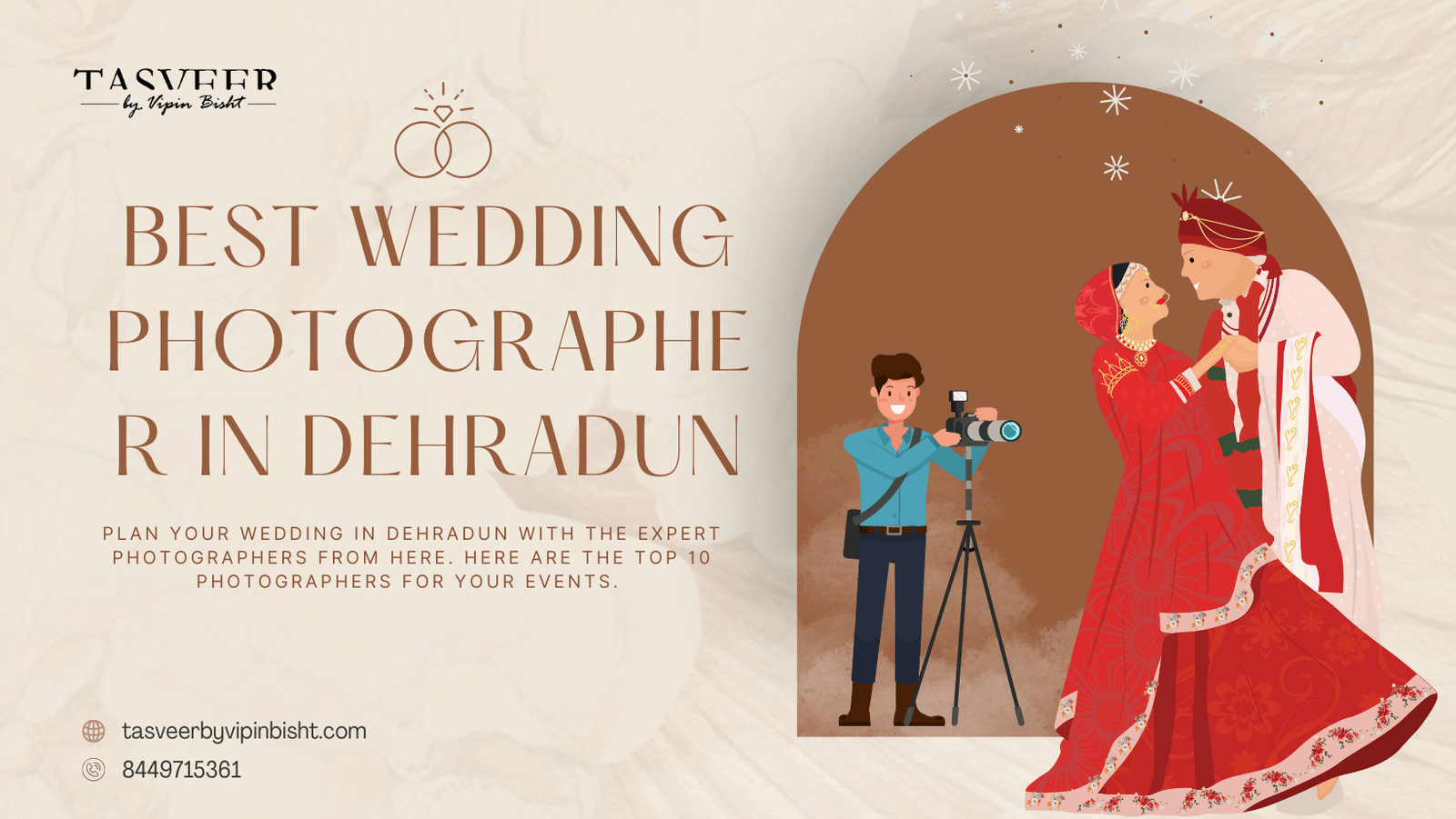 Best Wedding Photographers in Dehradun