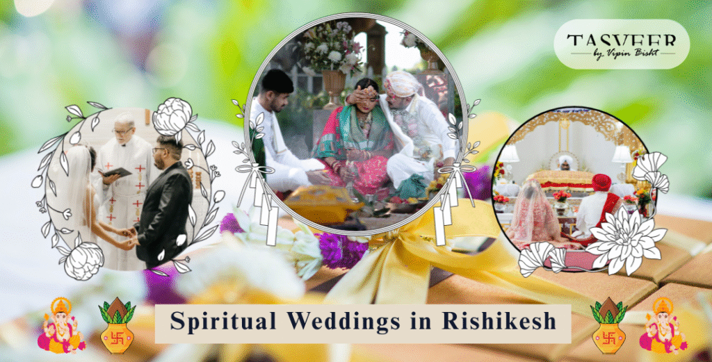 Spiritual wedding in Rishikesh 